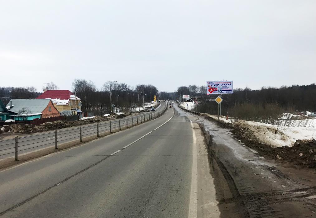 Щиты 3х6, номер #1237 - Волоколамское шоссе, 39 км + 275 м, при движении в область, справа