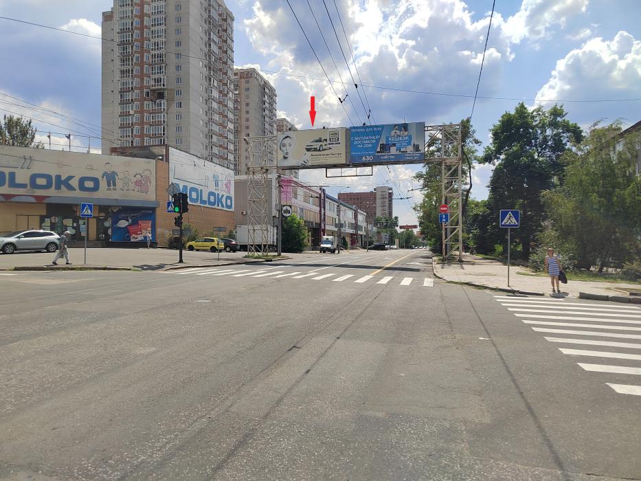 Щит 3х6, номер #434 - г. Донецк, ул. Университетская - пр. Таманский (напротив 
