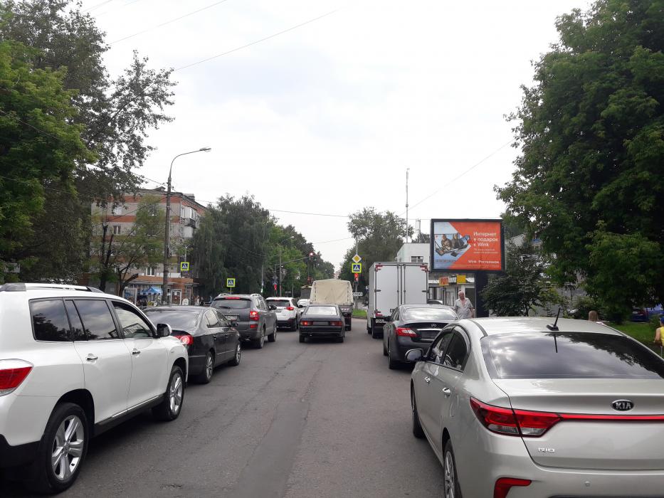 Ситиборды, номер #3266 - г. Люберцы, ул. Митрофанова, напротив дома №13 (левая сторона по ходу движения от Комсомольского проспекта)