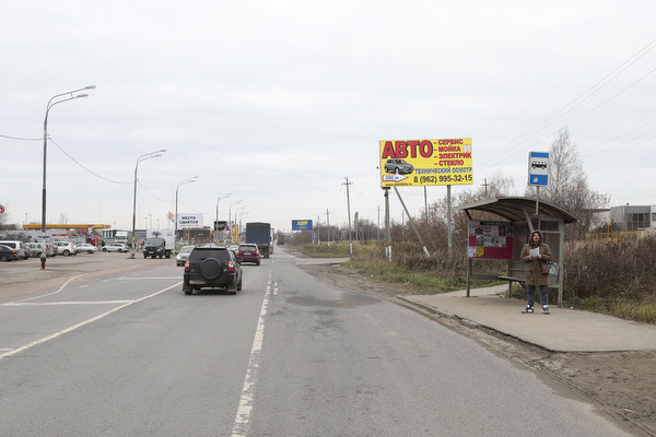 Щиты 3х6, номер #884 - Егорьевское шоссе, 35 км 870 м, слева