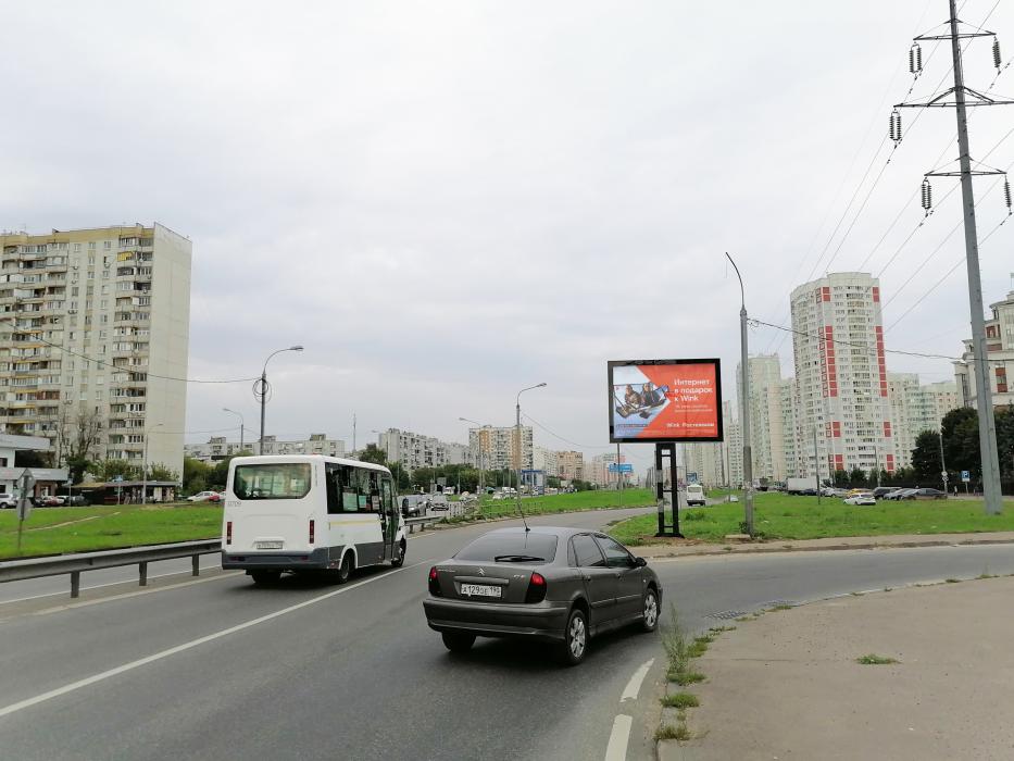 Ситиборды, номер #3258 - г. Люберцы, Комсомольский пр-т, съезд с эстакады, справа при движении от Октябрьского пр-та