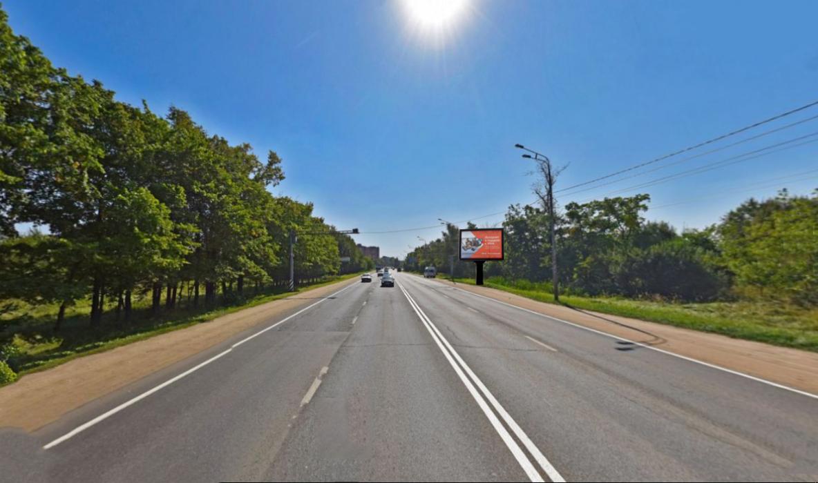 Ситиборды, номер #3151 - г. Сергиев Посад, Новоугличское шоссе, 150 метров до поворота на ул. Пограничная (лево)