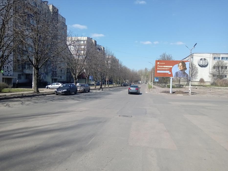 Щит 3х6, номер #1246 - г. Донецк, ул. Коммунистическая, напротив д. 20